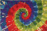 Tie Dye Coir Door Mats